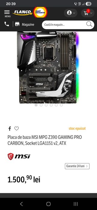 Kit placa de baza si procesor si rami, la cerere carcasa din poze