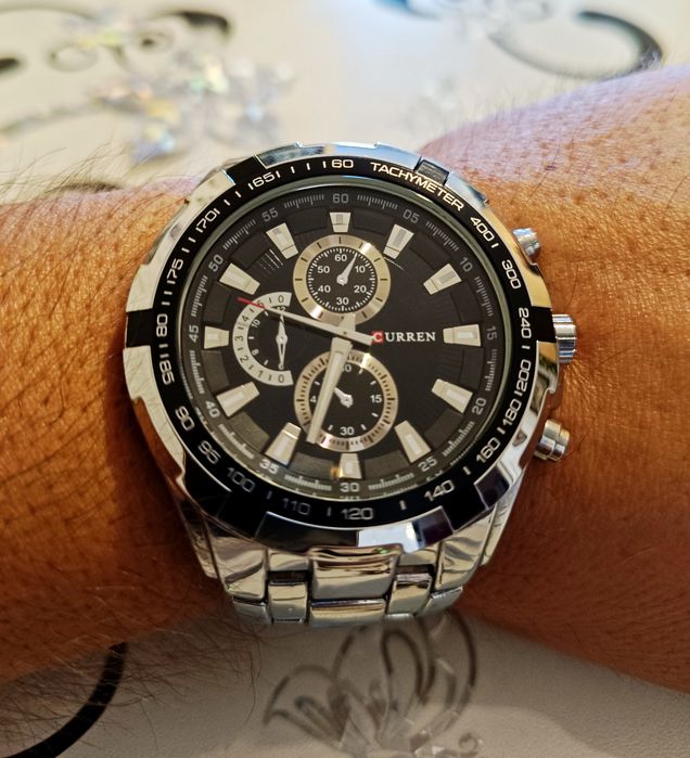 Ceas analog Curren