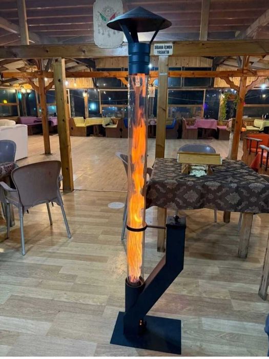 Печка на пелети без Дим