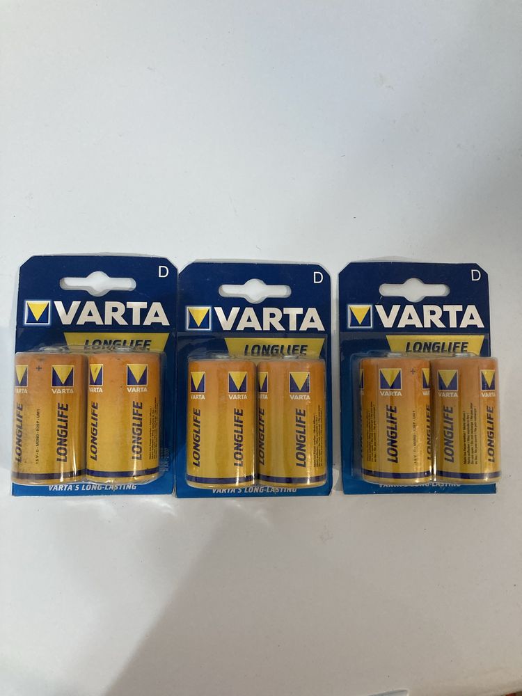 Батарейки Varta.