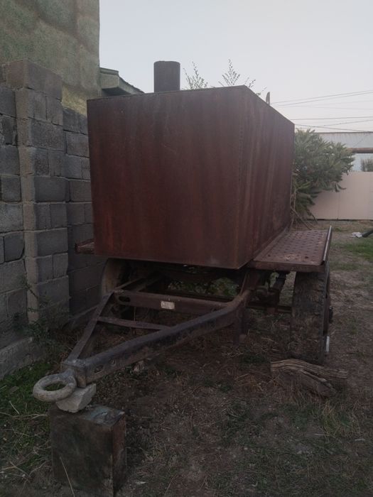 Ёмкость для воды на колесах, 2 куба