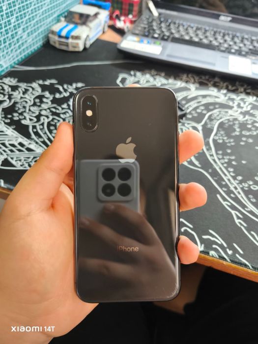 Ipnone xs space gray