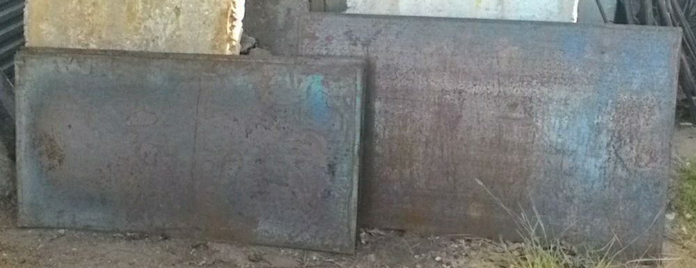 Сталь   листовая   Новая