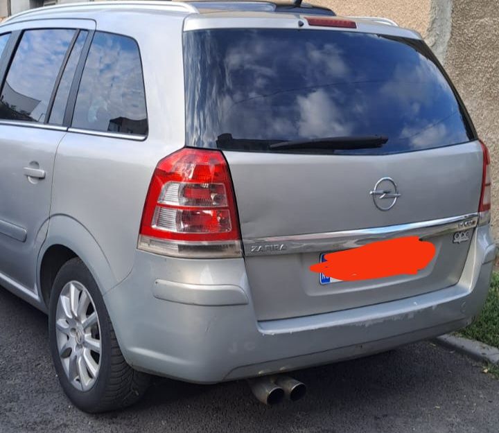 Opel Zafira 2007