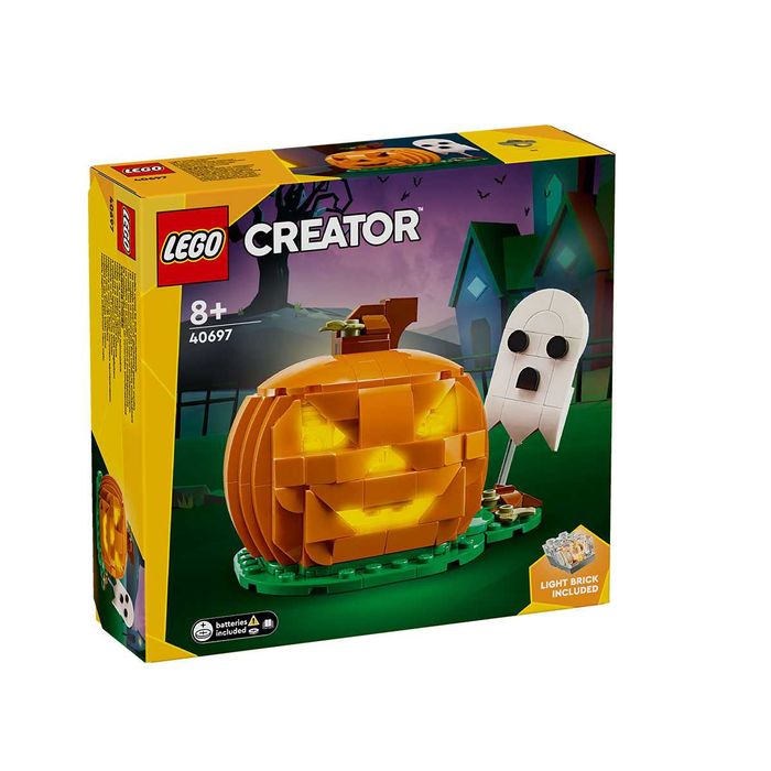 Lego Dovleac de Halloween 40697