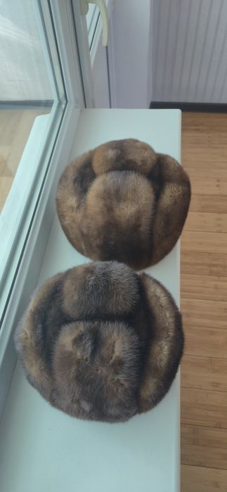 Шапка норковая мужская