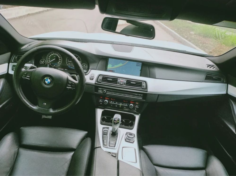 BMW F11 550XD внос от ШВЕЙЦАРИЯ