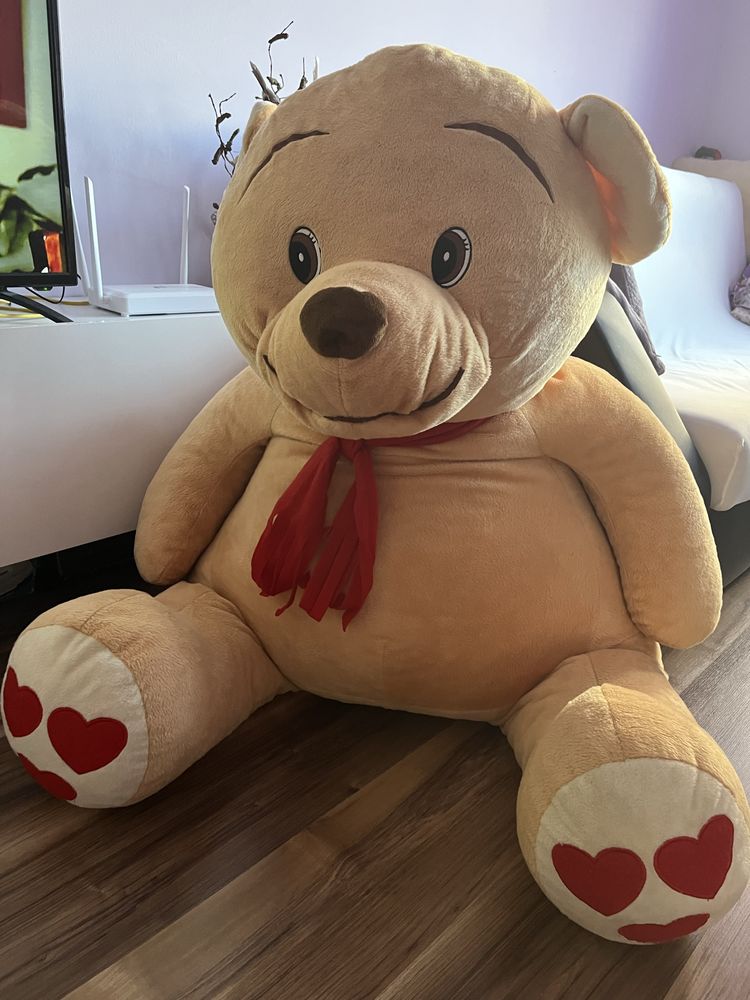Огромен плюшен мечок