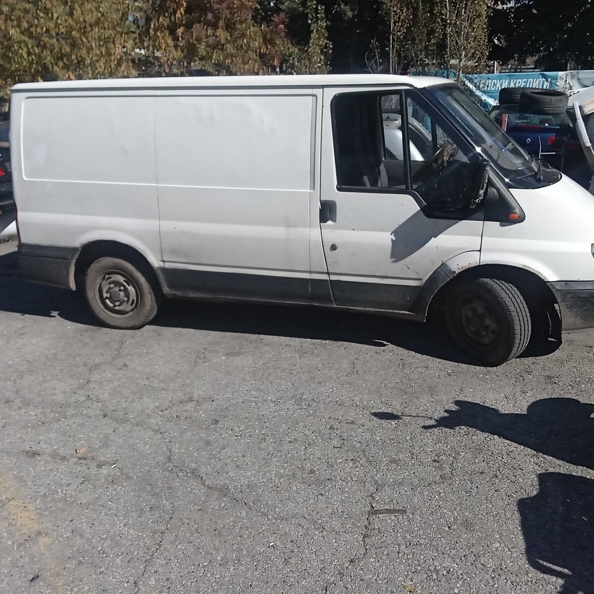 Микробус форд транзит 2,0тди 2001г на части ford transit