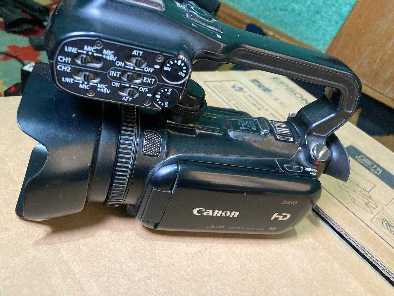 Canon XA 10 sotiladi