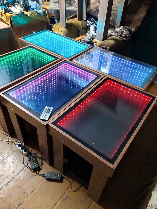 Продам светящийся журнальный столик