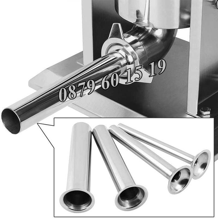 Пълначка за кайма 5 литра и електрическа бъркалка за кайма 15 кг