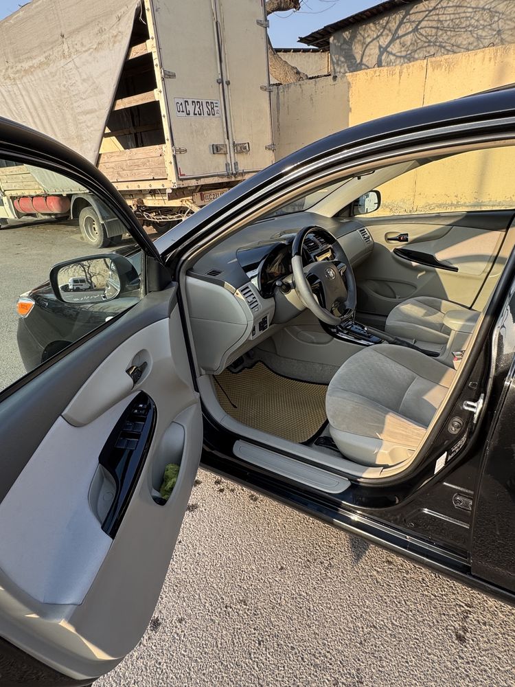 Toyota corolla 2008