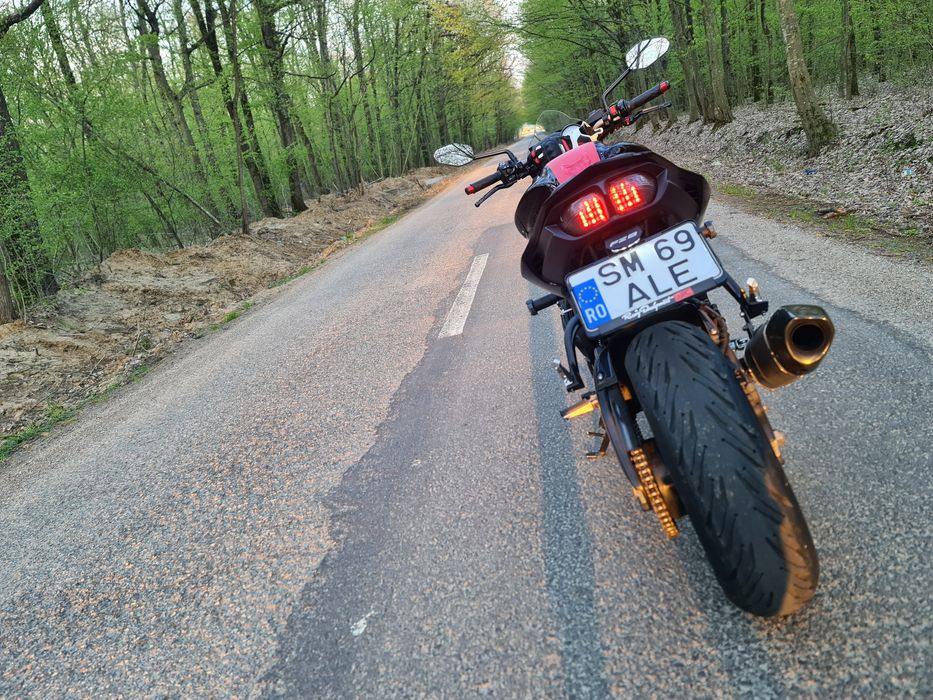 Yamaha fz8 naked