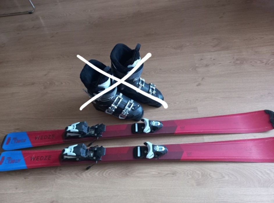 Детски ски 130см WEDZE