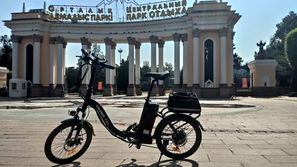 Электровелосипед Volteco Flex (Черный)