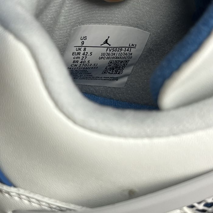 Jordan 4 Military Blue