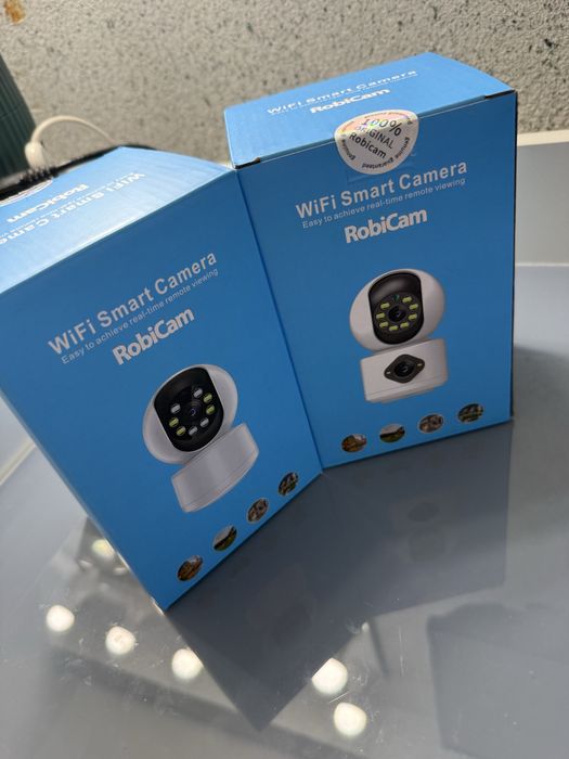 Камери Robicam - 2бр вътрешни НЕОТВОРЕНИ - в Гаранция