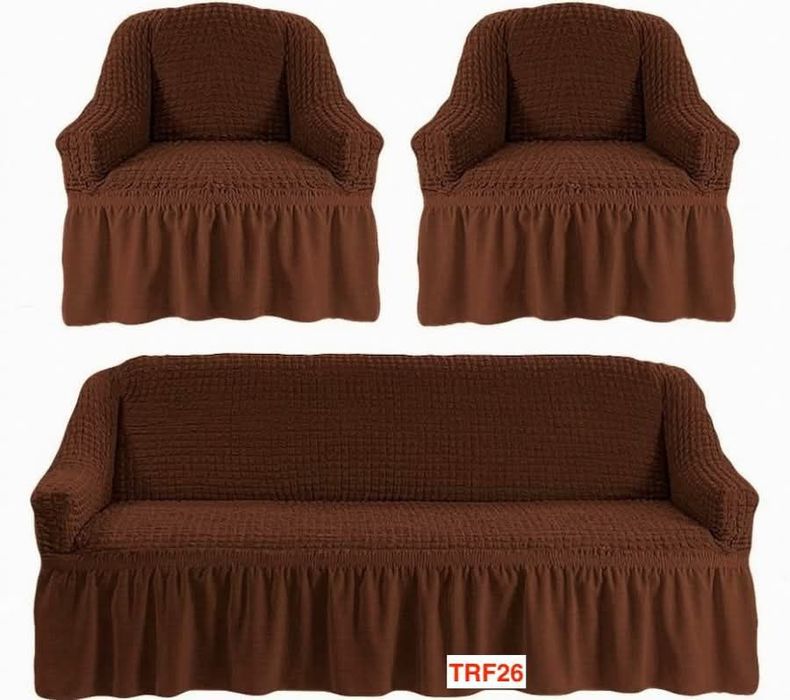 Husa coltar cu volănașe