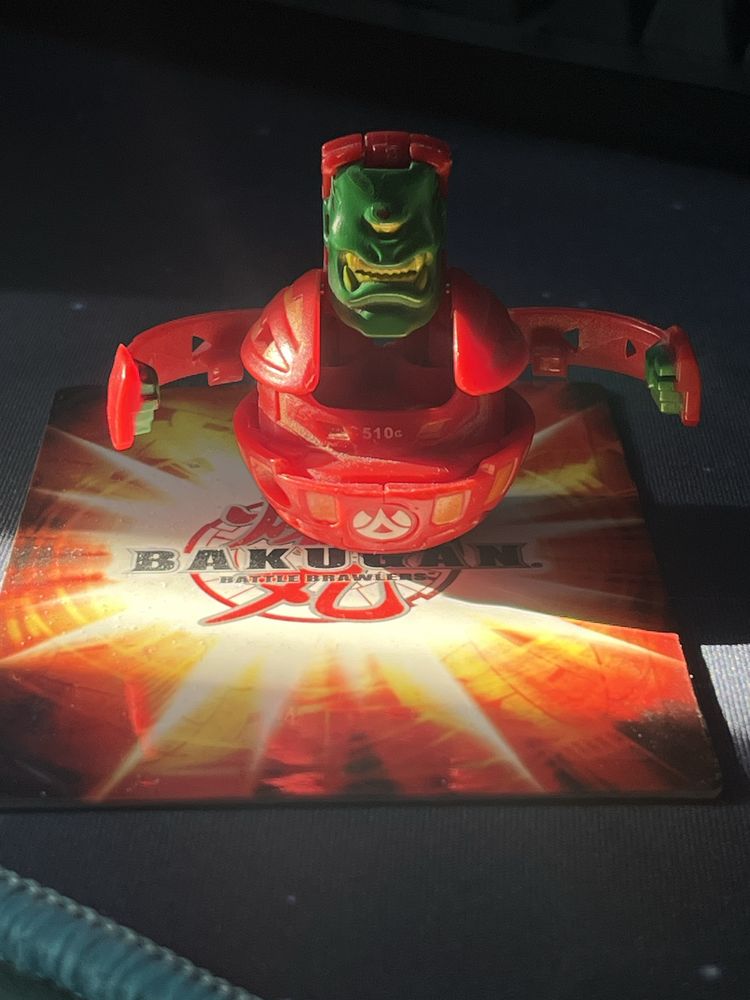 bakugan cycloid rar