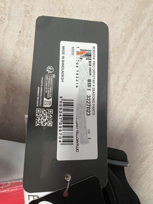 Pantaloni moto masura L Alpinestars BOGOTA PRO DRYSTAR 4 SEASONS