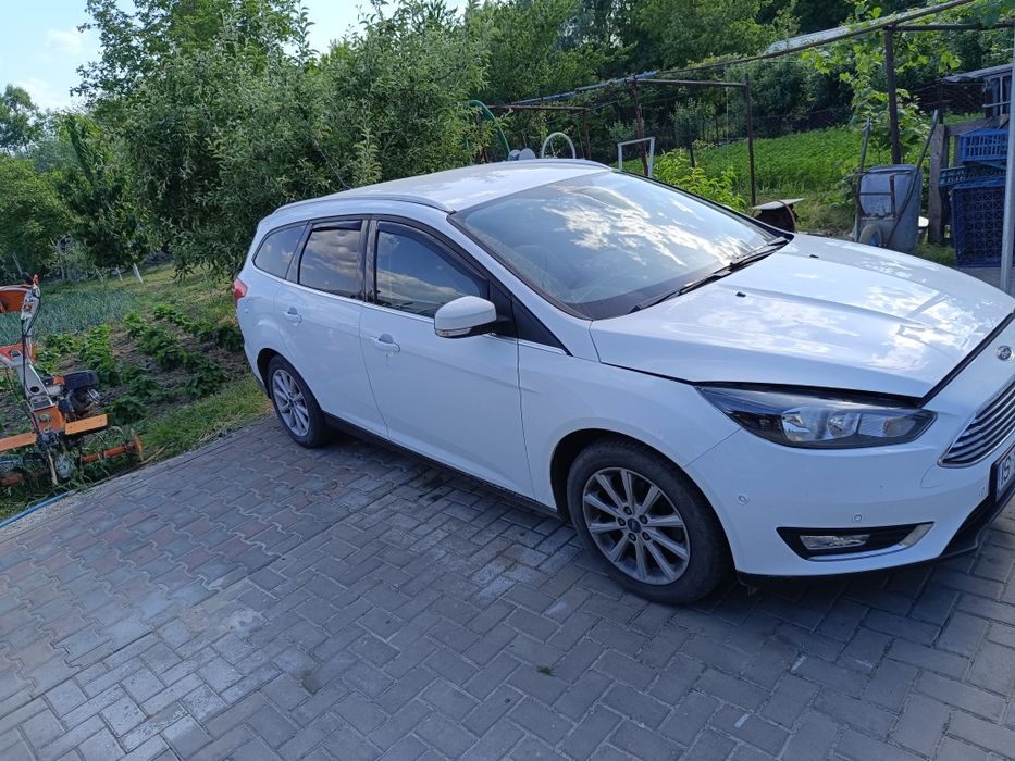Ford focus euro 6 titanium