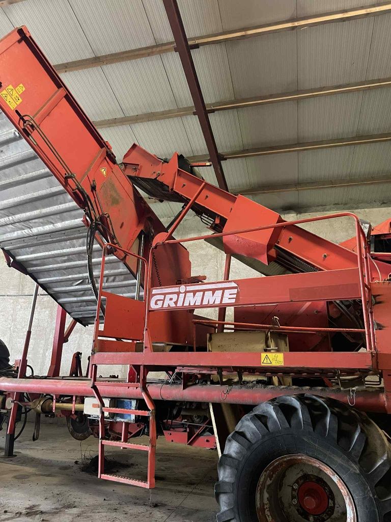 Combina Grimme SE 75 30
