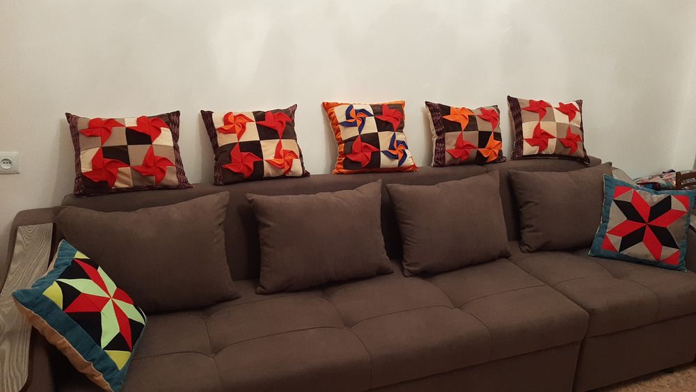 Декоративные подушки для интерьера