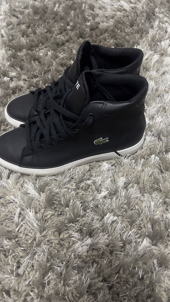 Lacoste ghete originale , piele naturala