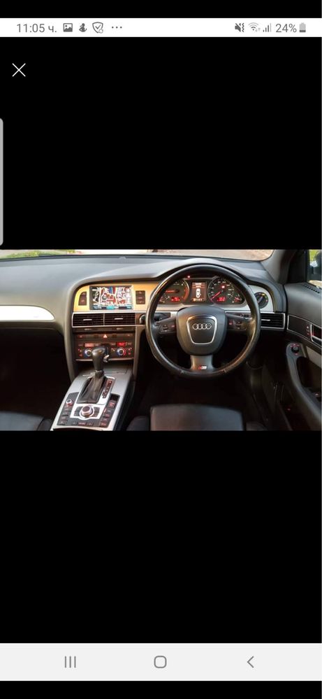 Audi a6 c6 4f 3.0tdi 2006 233 3x s-line на части