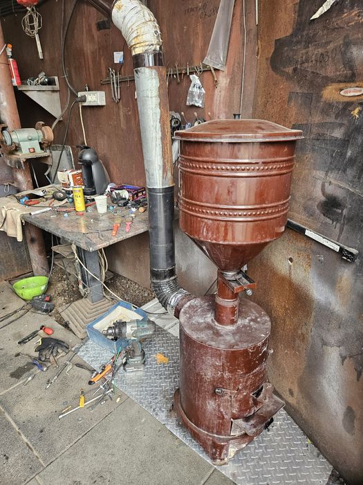 Sobă  peleti  originala