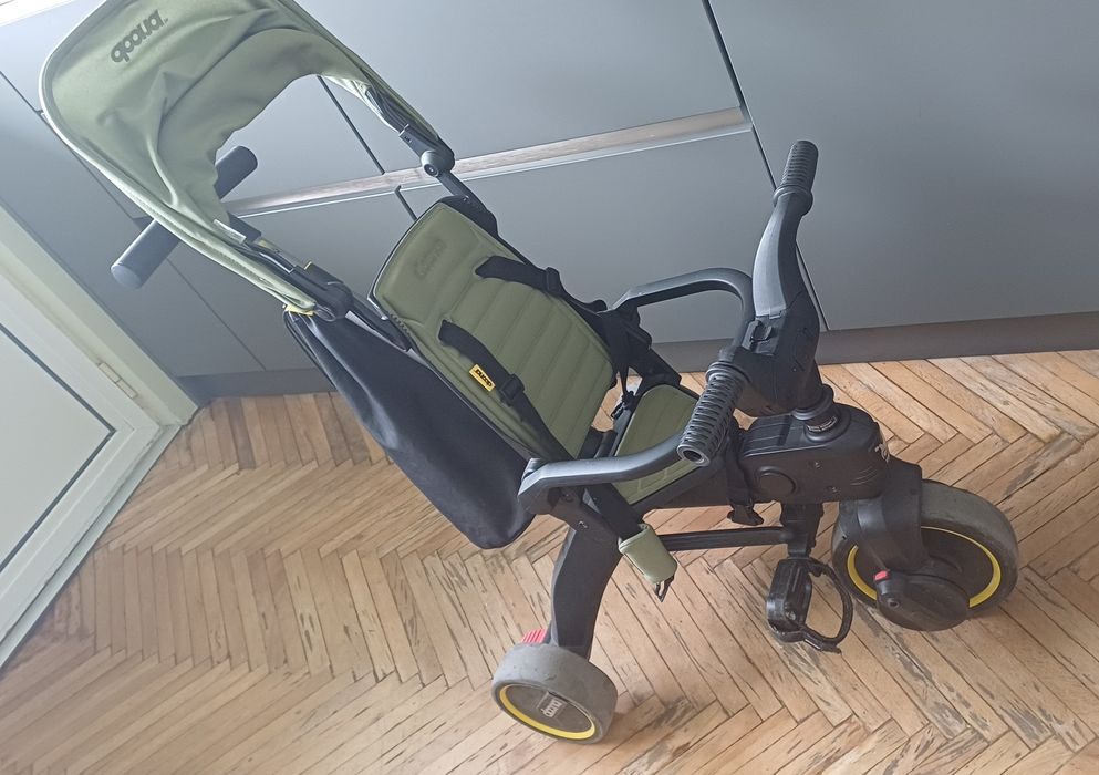 Doona Триколка Liki Trike S3 Desert Green