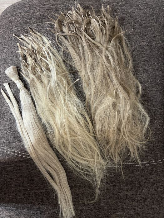 Продам волосы натуральные новые и б/у