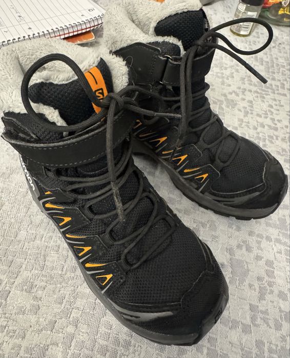 Саломон Апрески Xa Pro 3D Winter Черен salomon