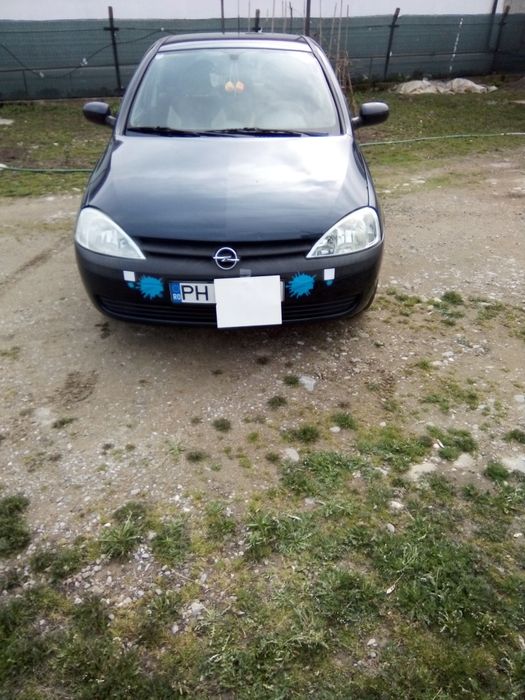 Vînd foarte urgent Opel CORSA C 1.2benzină fiscal pe loc