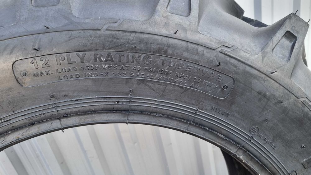 Anvelope agricole de calitate 11.2-24 OZKA cu 12 pliuri rezistente