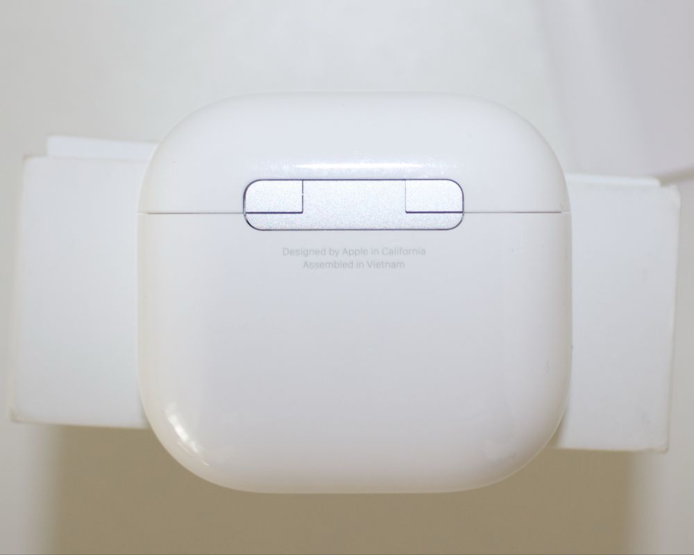 AirPods 4 ANC original case, кейс от наушников эирподс 4 с шумодавом!