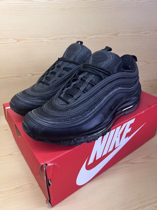 Nike AirMax 97 tripple black (44)