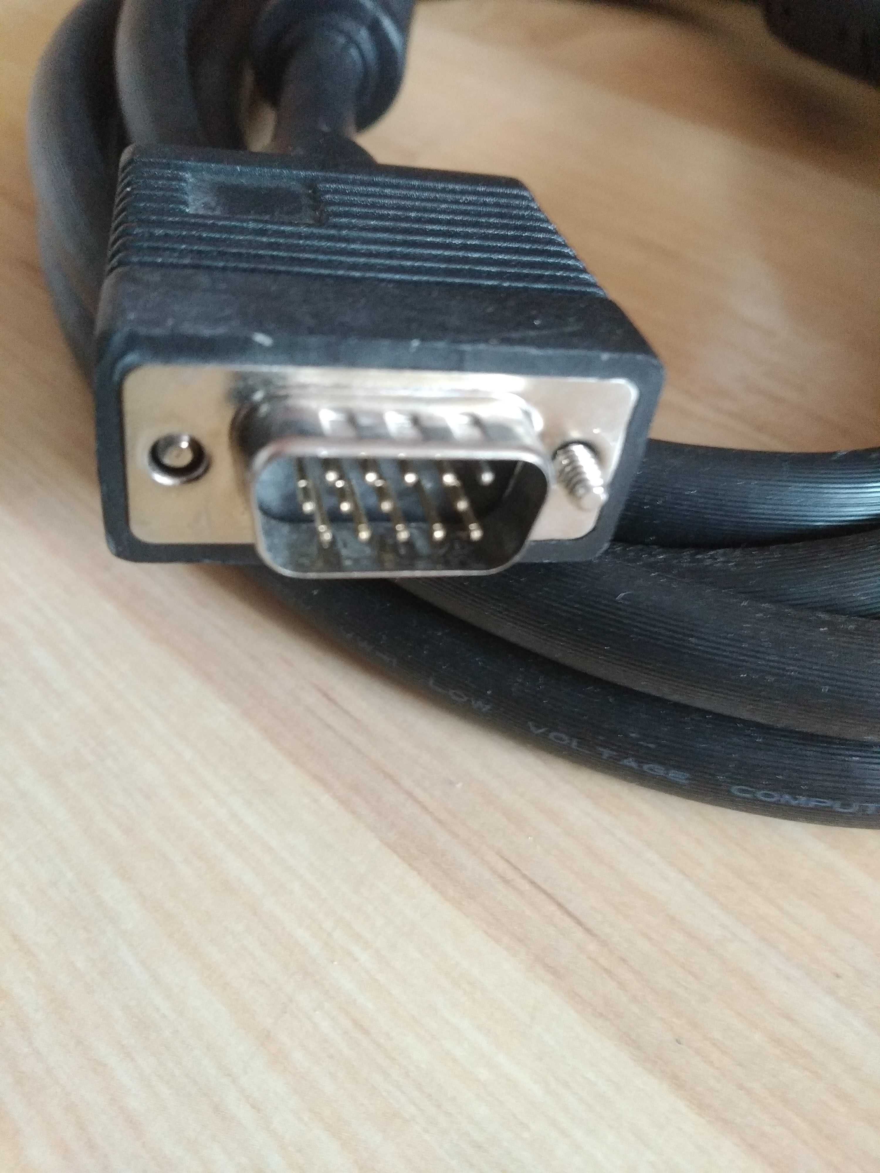 Cablu prelungitor VGA tata la VGA mama dubluecranat 3 m
