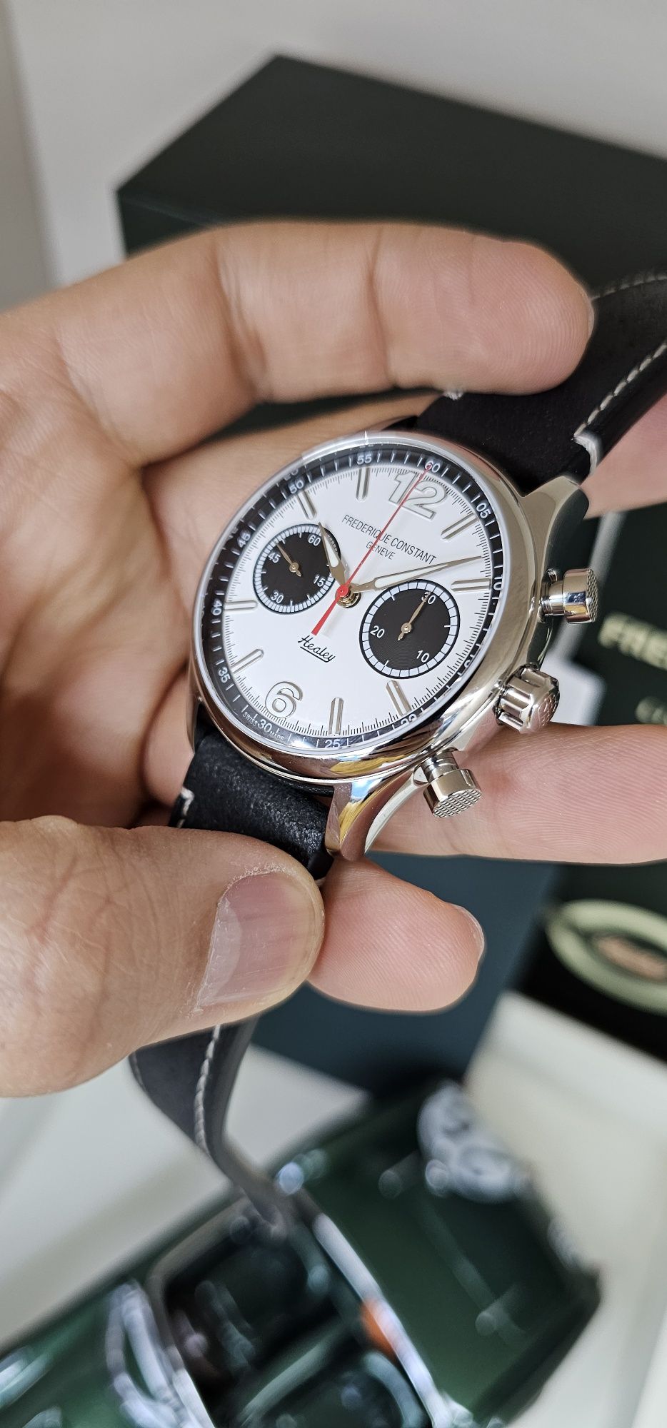 Frederique Constant Healey Automatic Chronograph limited edition