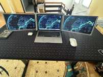 Extensie de Ecran triple pentru Laptop. YUTOO 14 inch.