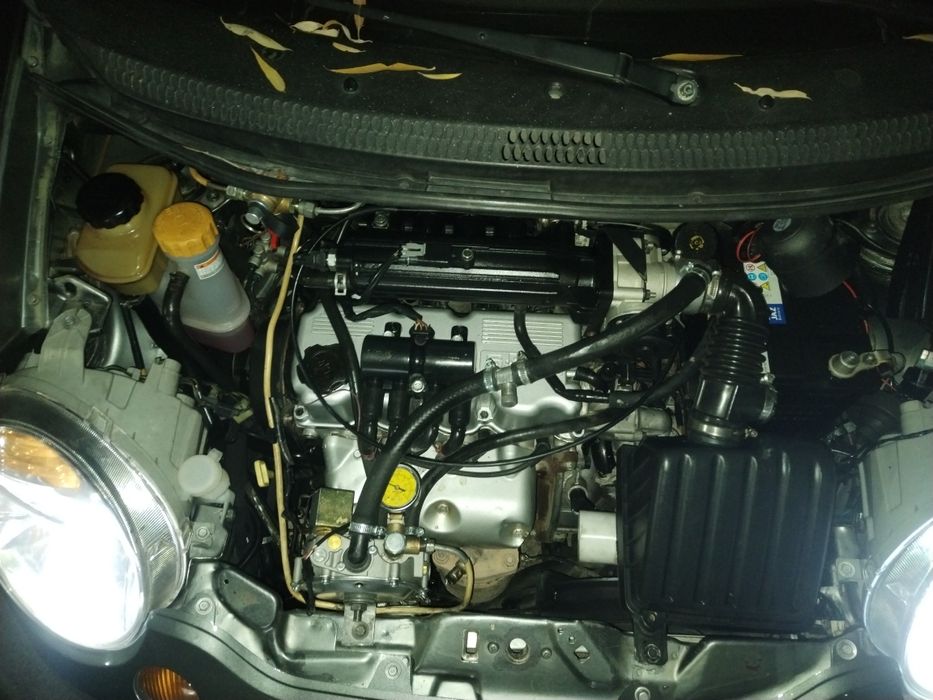 Matiz Best 14 yil metan gaz