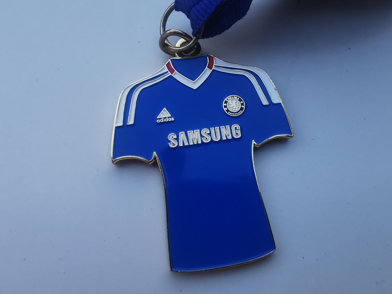 Ecuson Chelsea Londra Medalion brelocu tricou Chelsea