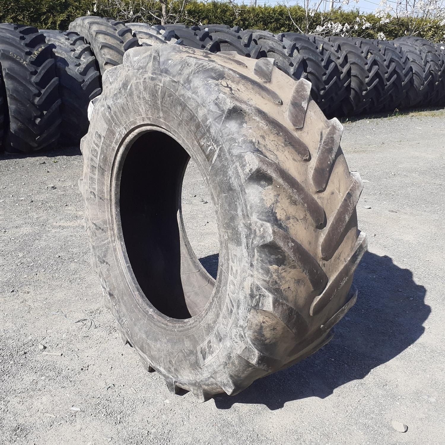 Cauciucuri 520/70R34 Michelin Anvelope Agricole Second Hand