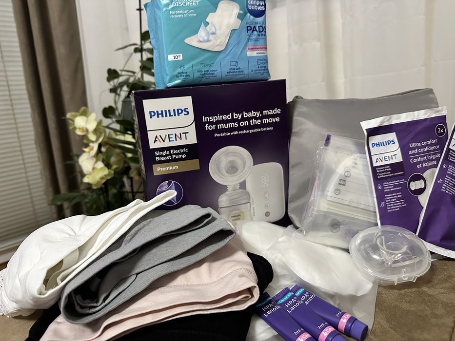 Помпа за кърма Philips Avent