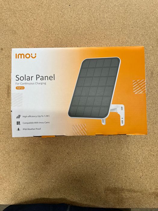 Камера и солар Imou Cell PT