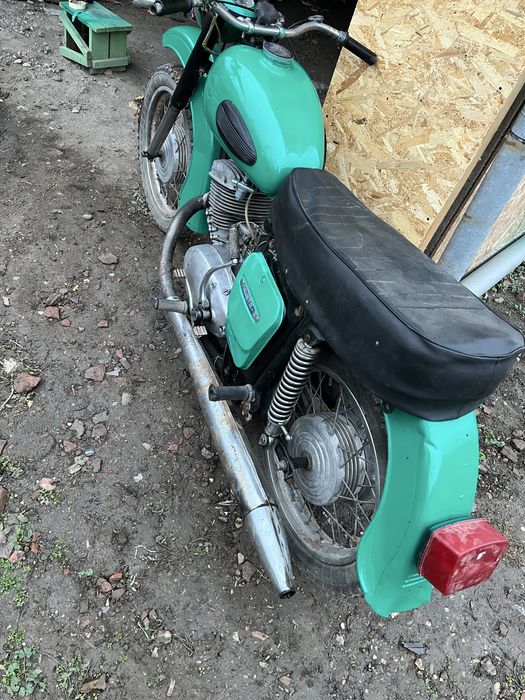 Мотоциклет  Иж Планета 2