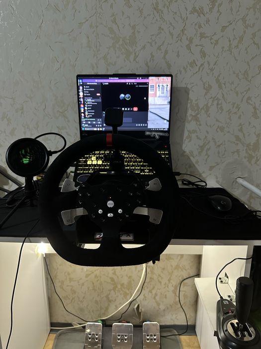 Игровой руль Artplays v-1600 pro plus