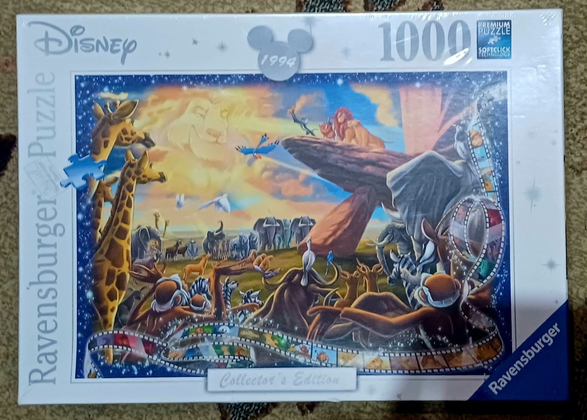 Puzzle Disney Collector's Edition 1000 de piese Sigilat
