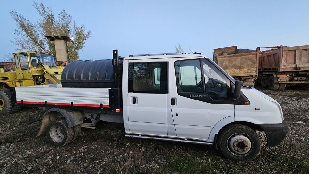 Ford Transit 2011 Autoutilitară basculabilă
